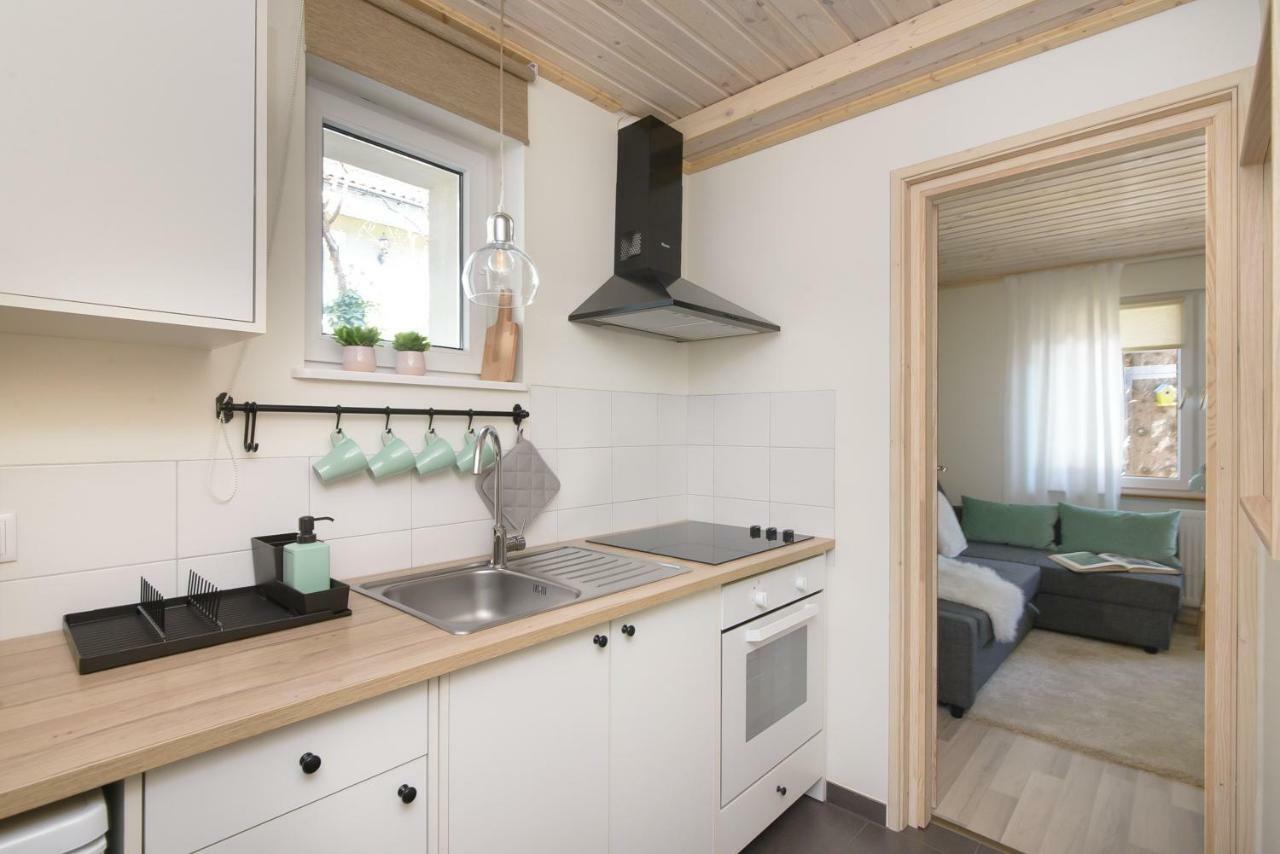 Apartament Trojmiejski Park Krajobrazowy Gdansk Bagian luar foto